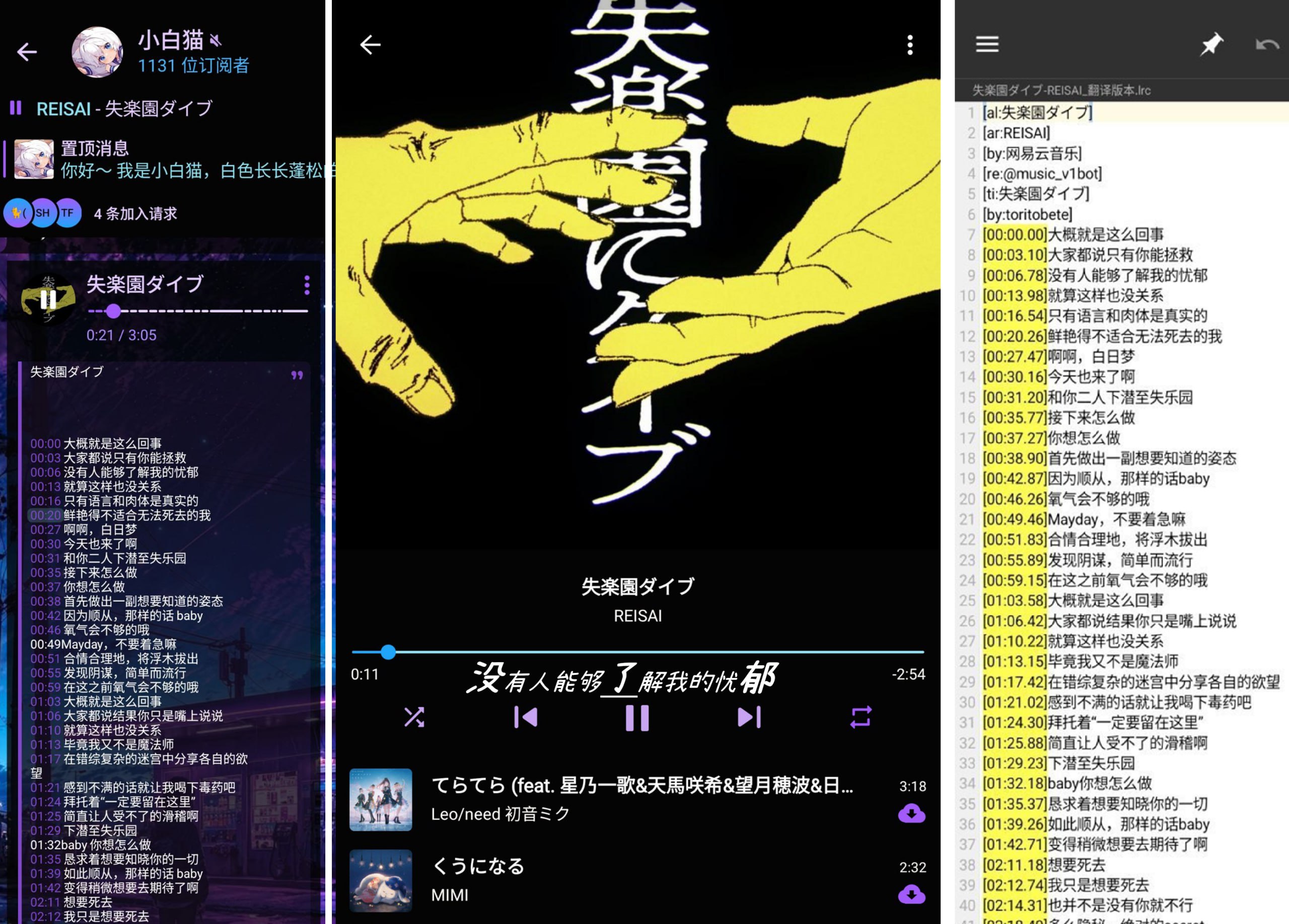 文章封面图: 来将 Telegram 当音乐播放器吧！